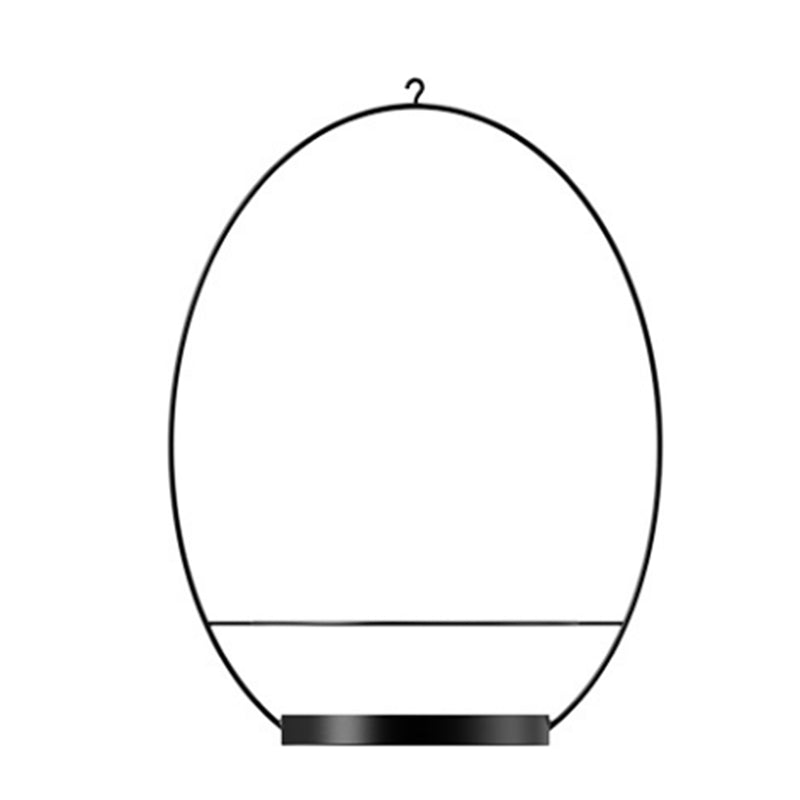 001 2-in-1 Hanging Planter Basket Wall-mounted Indoor Flower Pot Holder with Hooks 001 2-in-1 Hanging Planter Basket Wall-mounted Indoor Flower Pot Holder with Hooks